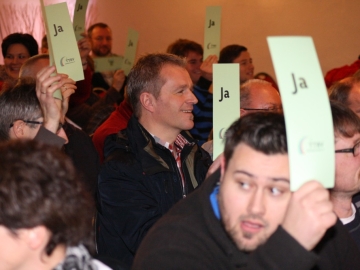 Gründungsversammlung 25.01.2014